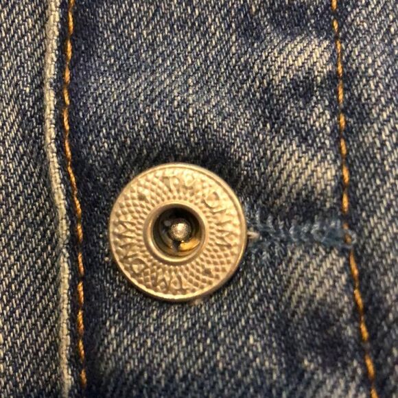 NWT Topman Studded Denim Jacket | Large - Picture 11 of 11
